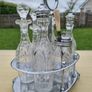 Antique spice set (also known as a kitchen cabaret or cruet set) Image 4