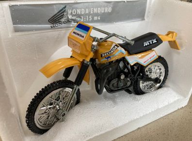 Honda motorcycle MTX Enduro Scale 1/15 Rare
