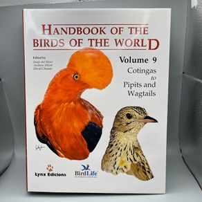 Handbook of the Birds of the World Volume 9 - Cotingas - Pipits Lynx Ed 2004