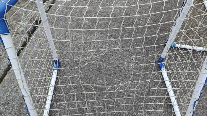2 small goals