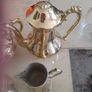 4 Piece vintage silver coffee Tea set Image 4