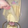 Baby Girls Yellow Long Sleeved Unicorn Tutu Dress Image 7