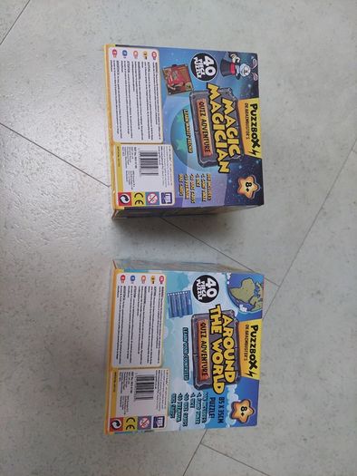 Puzzlebox x 2 sets
