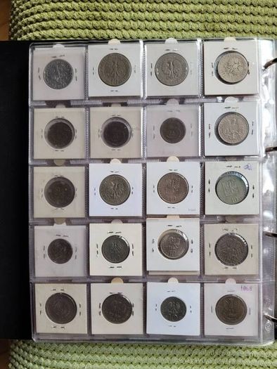Poland coins from 1949 to 2012