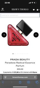 Prada paradoxe radical essence perfume