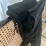 Duo Boots - black suede long boots Image 4