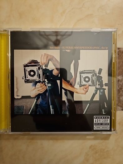 Ben Folds 4 CD Lot