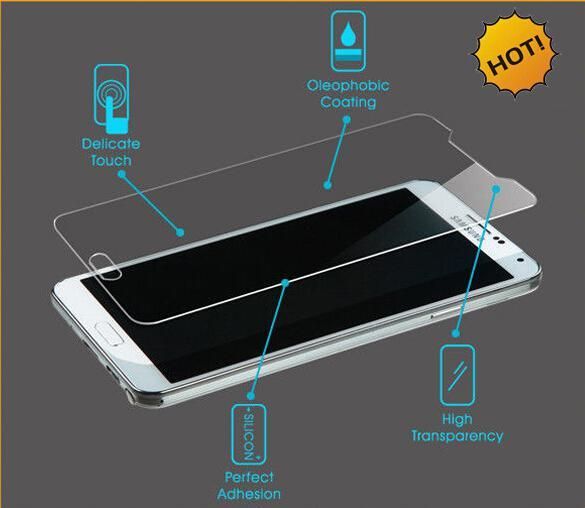 2 x Tempered Glass Screen Protector for Samsung Galaxy S5