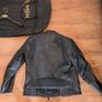 Triumph  Braddan leather motorcycle jacket Image 5
