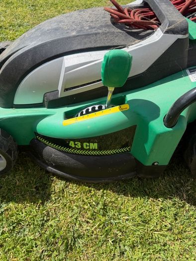 Gardenline 43cm Electric Lawnmower