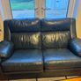 3 + 2 seater leather sofa set for sale Image 5