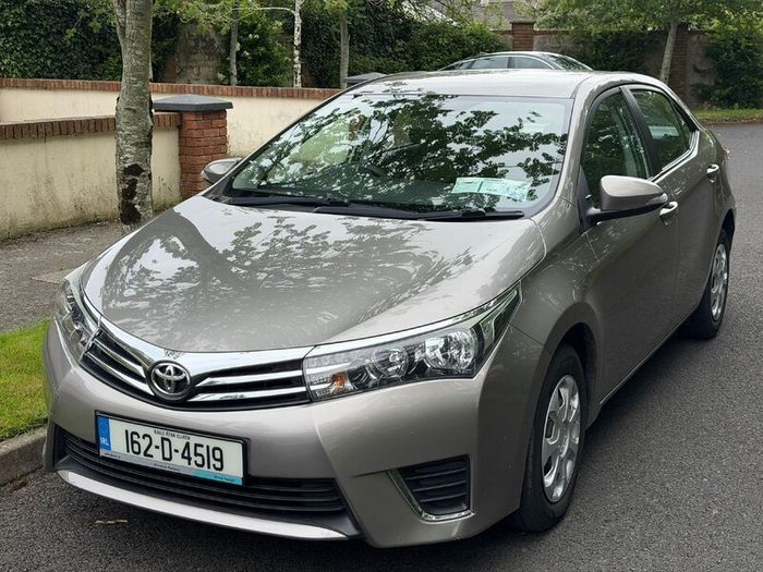 Toyota Corolla 2016