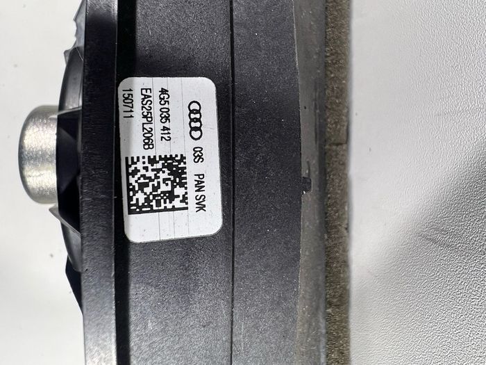 AUDI A6 4G C7 2012 Rear Subwoofer Speaker OEM 4G5035412 A3l3b38g