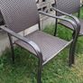 2 x Garden chairs Image 3