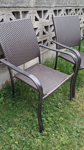 2 x Garden chairs