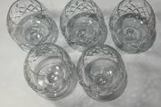 Crystal Brandy Glasses (5)