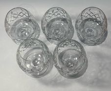 Crystal Brandy Glasses (5)