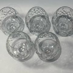 Crystal Brandy Glasses (5)