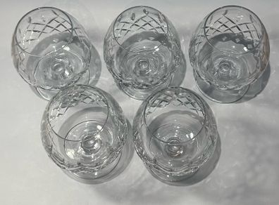 Crystal Brandy Glasses (5)
