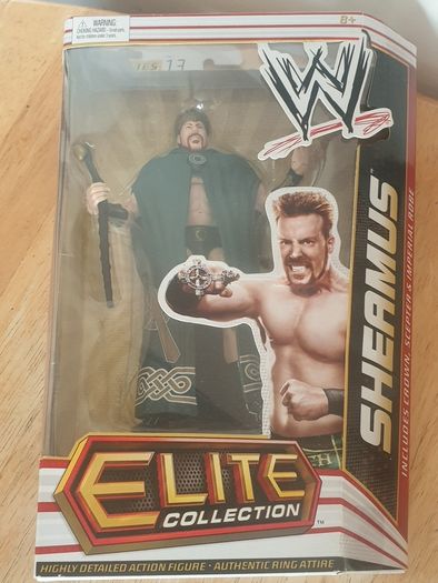 Wwe elite Sheamus series 13 King Sheamus Mattel