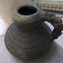 Primitive Pottery Jug Image 3