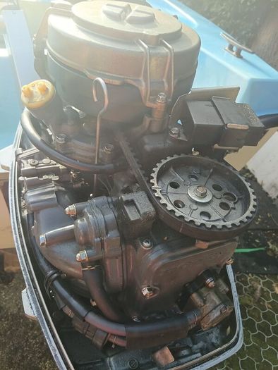 Honda 15HP 4-Stroke Outboard Motor