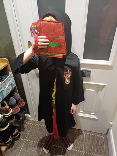 harry potter cloak