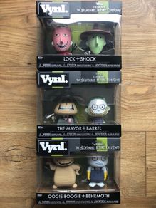 Funko Vynl. The Nightmare Before Christmas Bundle