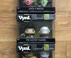 Funko Vynl. The Nightmare Before Christmas Bundle