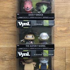 Funko Vynl. The Nightmare Before Christmas Bundle