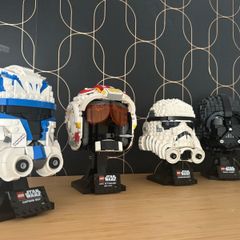 7 Lego Star Wars Helmets