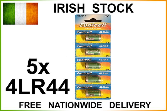 4LR44 6V Battery for Dog collar, car remote etc...