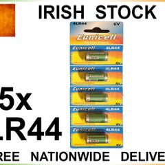 4LR44 6V Battery for Dog collar, car remote etc...