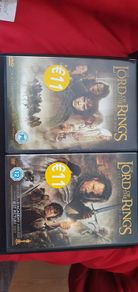 DVD Collection The Lord of the Rings Trilogy
