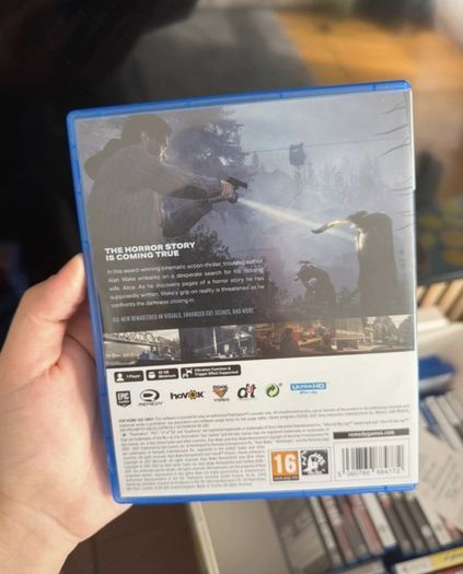 Alan Wake Remastered PS5