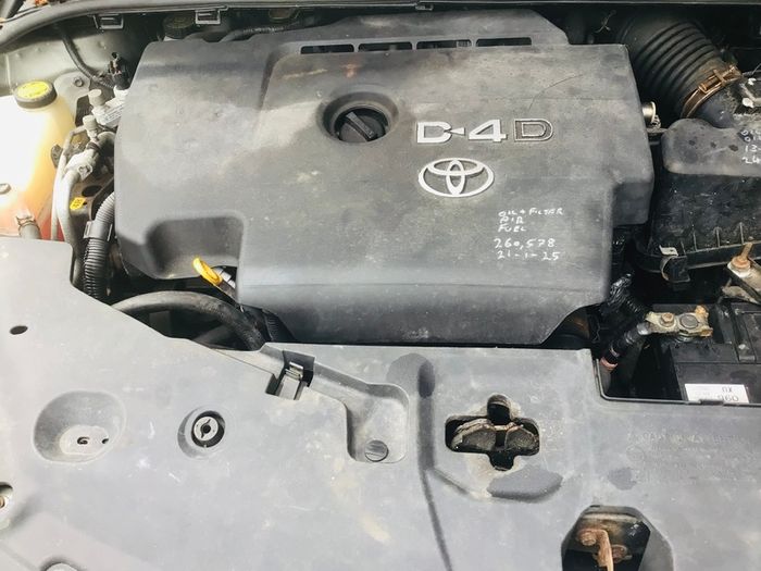 2010 Toyota Avensis