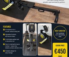 Pro form rowing machine