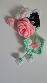 Hair Tie  #crochethairtie  #scrunchie #crochetaccessories #girlaccessories  #hairaccessories  #fashionaccessories