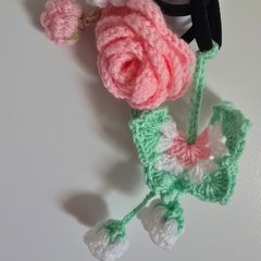 Hair Tie  #crochethairtie  #scrunchie #crochetaccessories #girlaccessories  #hairaccessories  #fashionaccessories