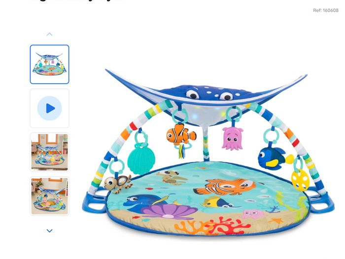 Baby Gym Floor Playmat