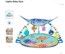 Baby Gym Floor Playmat