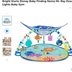 Baby Gym Floor Playmat