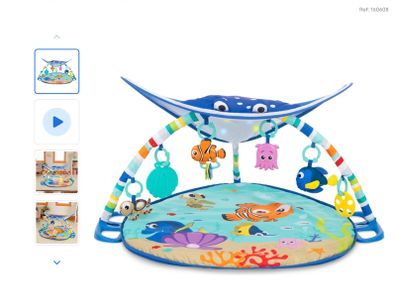 Baby Gym Floor Playmat