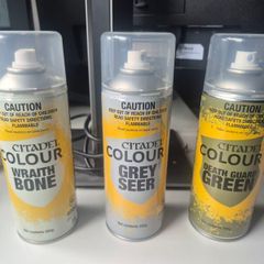Warhammer Paints
