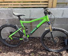 Voodoo Zoboo for Parts including Nukeproof Neutron 27.5 wheels