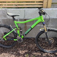 Voodoo Zoboo for Parts including Nukeproof Neutron 27.5 wheels