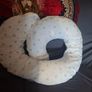 Pregnancy Pillow used once. Paid 50e. Image 3