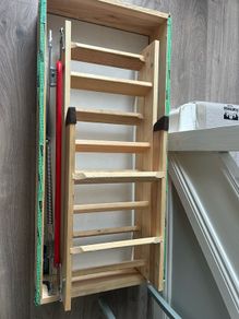 Folding Timber Attic Stairs / Loft Ladder