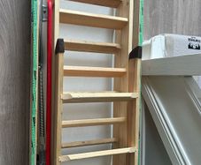 Folding Timber Attic Stairs / Loft Ladder