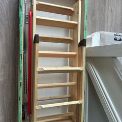 Folding Timber Attic Stairs / Loft Ladder